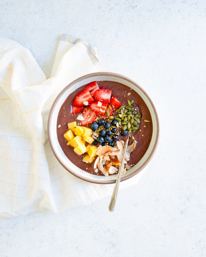 Acai bowl recipe