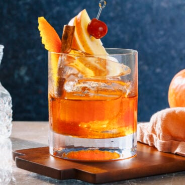 Apple Cider Old Fashioned