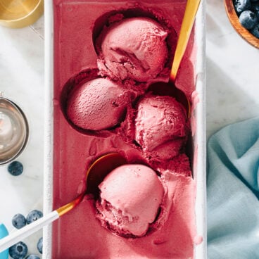 Blueberry Ice Cream