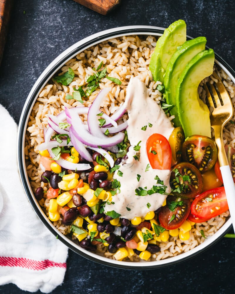 Burrito bowl
