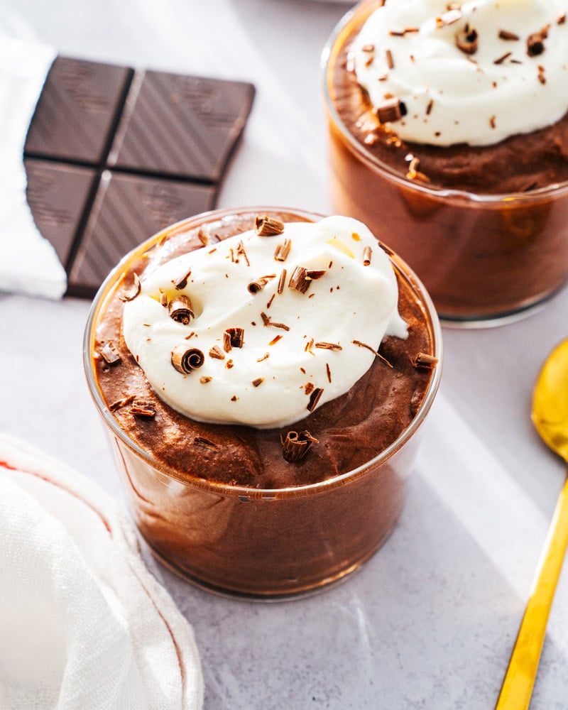 Chocolate mousse recipe