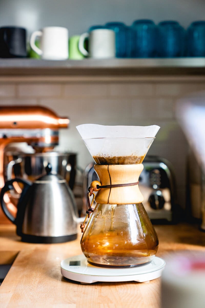 How to make pour over coffee