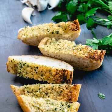 Easy garlic bread