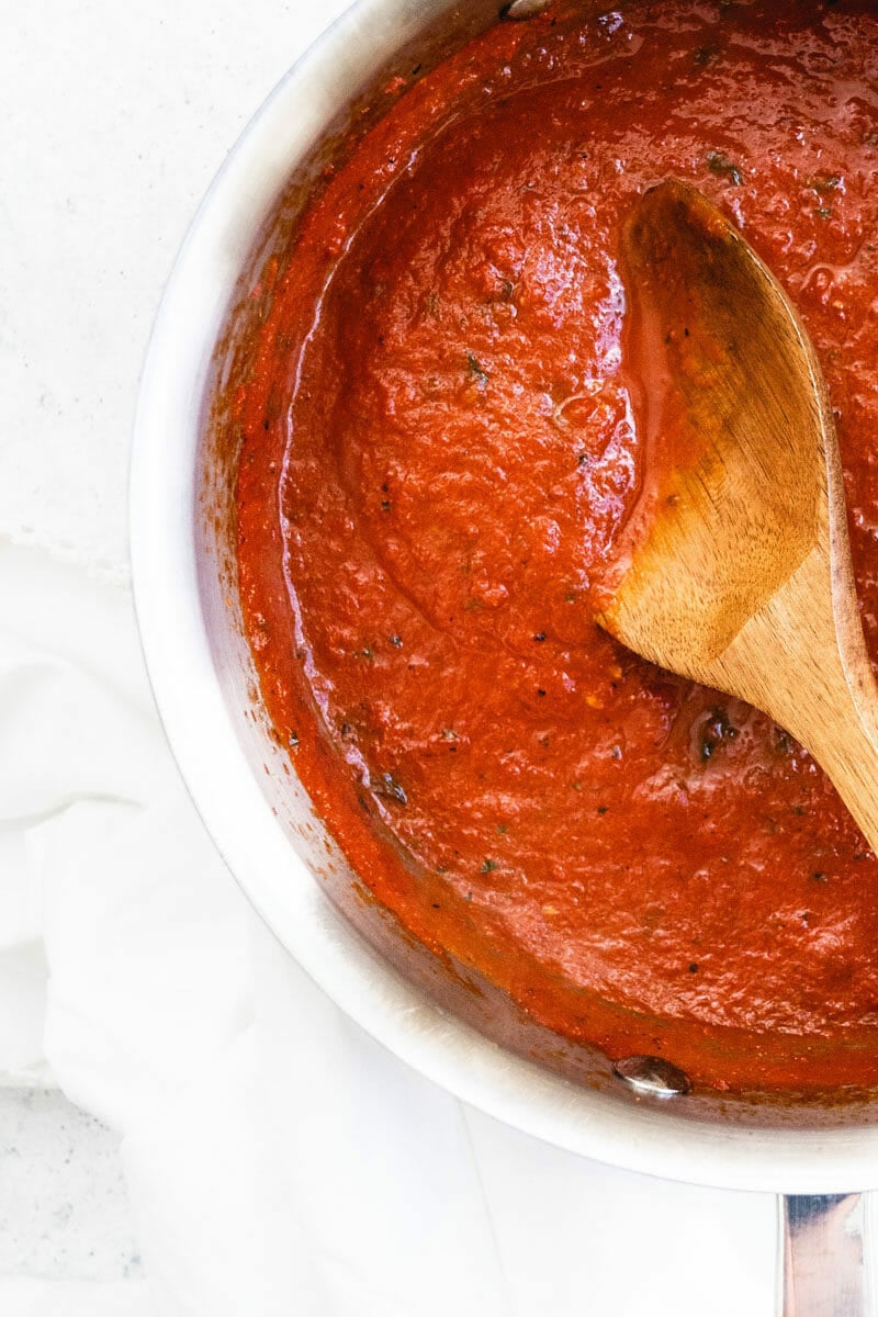 Easy marinara sauce