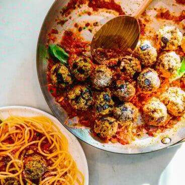 Eggplant meatballs