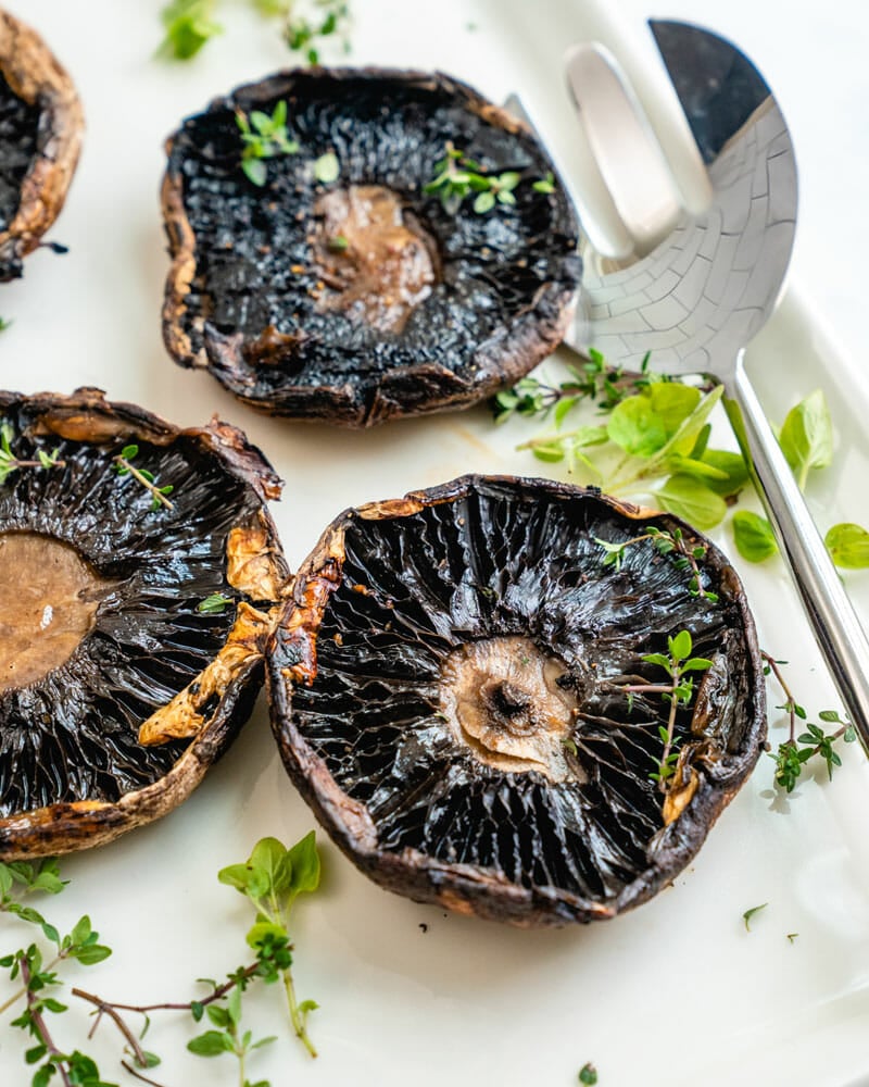 Grilled portobello