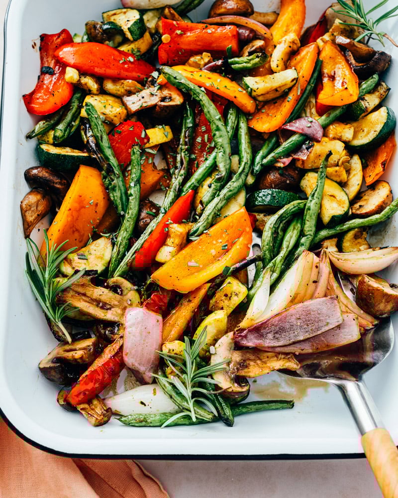 Grilled Vegetables
