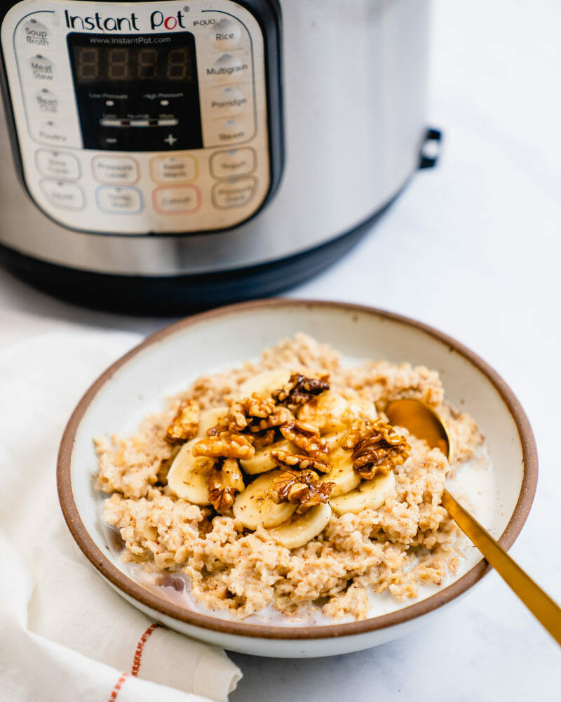 Instant Pot oatmeal