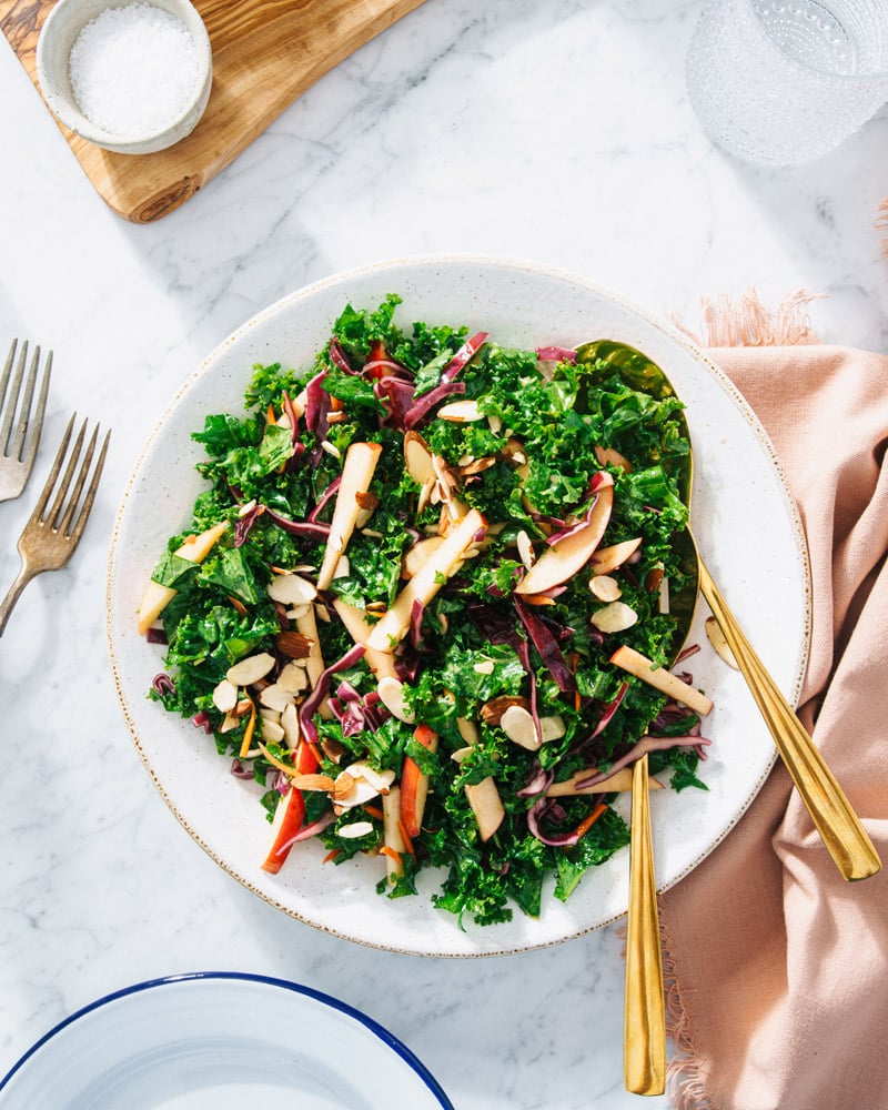 Kale Apple Slaw