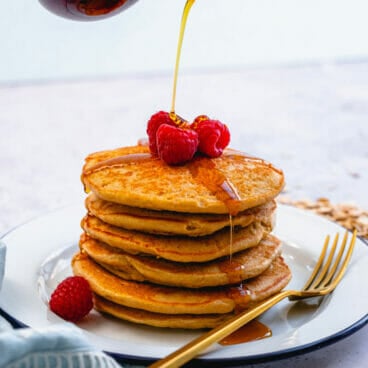 Oatmeal pancake recipe