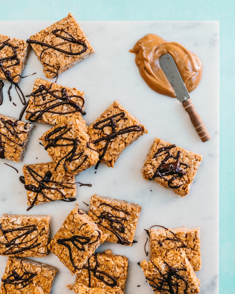 Peanut butter oatmeal bars