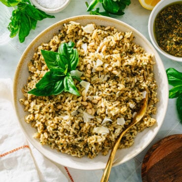 Pesto Rice