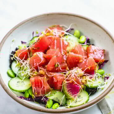 Poke bowl recipe