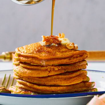 Pumpkin Spice Pancakes