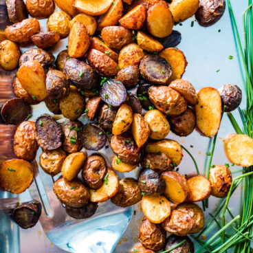 Roasted Mini Potatoes