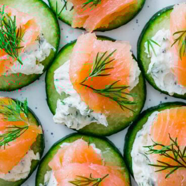 Smoked Salmon Appetizer