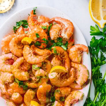Steamed Shrimp