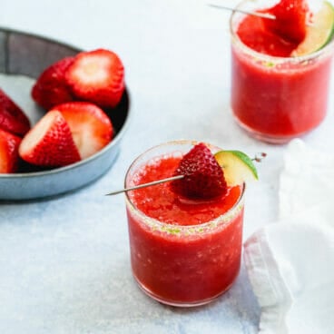 Strawberry margarita
