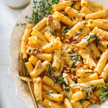 Sun Dried Tomato Pasta