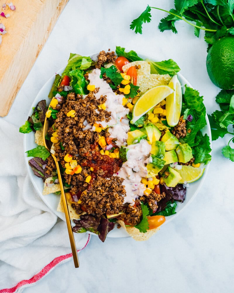 Taco salad recipe