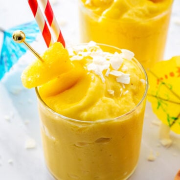 Tropical smoothie recipe